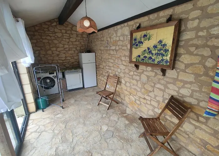 Domaine De Chansard Prázdninový dům Cadouin